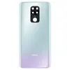 MR3_320382 Задня кришка redmi note 9, redmi 10x polar білий (зі склом камери) оригінал (prc) 