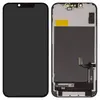 MR3_320387 Дисплей iphone 14, з сенсором, та рамкою black (dd soft oled) без помилки 
