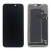 MR3_320391 Дисплей iphone 17 pro max, з сенсором, та рамкою black переклей оригінал a+ 