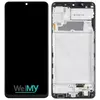 MR3_321408 Дисплей samsung sm-a225 galaxy a22 4g ( (2021), з сенсором, та рамкою black oled (welmy) 