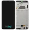 MR3_321414 Дисплей samsung sm-a325 galaxy a32 ( (2021), з сенсором, та рамкою black oled (welmy) 