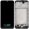 MR3_321422 Дисплей samsung sm-m315, m217 galaxy m31, m21s, з сенсором, та рамкою black oled (welmy) 