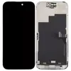 MR3_329038 Дисплей iphone 15 pro max, з сенсором, та рамкою black переклей оригінал без помилки 