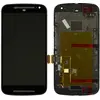 MR3_67097 Дисплей motorola xt1062 moto g2, xt1063, xt1064, xt1068, з сенсором, та рамкою black 