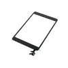 MR3_6975 Тачскрін сенсор для ipad mini, ipad mini 2 з мікросхемою та кнопкою меню (home) black h/c 