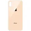 MR3_102736 Задня кришка (скло) iphone xs gold (big hole) 