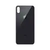 MR3_102746 Задня кришка (скло) iphone xs max space gray (big hole) 