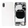 MR3_103424 Корпус iphone xs silver оригінал а+ 