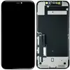 MR3_104432 Дисплей iphone 11, з сенсором, та рамкою black переклей оригінал a+ 