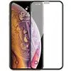 MR3_107293 Скло iphone xs max (2018), 11 pro max (0.3mm, 5d, 10d, чорний) топ без упаковки 