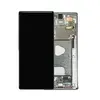 MR3_106099 Дисплей samsung sm-n980, n981 galaxy note 20 4g, 20 5g, з сенсором, та рамкою green сервісний оригінал 