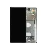 MR3_106104 Дисплей samsung sm-n980, n981 galaxy note 20 4g, 20 5g, з сенсором, та рамкою grey сервісний оригінал 