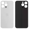 MR3_106629 Задня кришка (скло) iphone 11 pro max silver (big hole) 