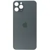 MR3_106649 Задня кришка (скло) iphone 11 pro midnight green (big hole) 