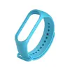 MR3_106827 Ремінець xiaomi mi band 3, mi band 4 light blue 