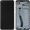 MR3_107661 Дисплей redmi note 9, redmi 10x 4g, з сенсором, та рамкою onyx black сервісний оригінал 