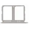MR3_108004 Тримач sim-карти samsung g920fd galaxy s6 duos білий (dual sim) 