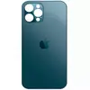 MR3_108197 Задня кришка (скло) iphone 12 pro max pacific blue (big hole) 