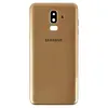 MR3_108846 Задня кришка samsung j810 galaxy j8 (2018) gold (зі склом камери) 