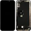 MR3_108995 Дисплей iphone x, з сенсором, та рамкою black (gx hard oled), (gx-3 aaaaa+) 