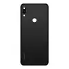 MR3_109547 Задня кришка huawei y6 (2019), y6 prime (2019) black (з вирізом, зі склом камери) 