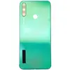 MR3_109589 Задня кришка huawei y6p (2020) green (зі склом камери) 