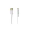 MR3_114704 Кабель usb hoco x25 soarer lightning 2a 1m білий 