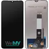 MR3_124412 Дисплей poco m3, redmi 9t, з сенсором, power black (welmy) 
