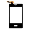MR3_1616 Тачскрін сенсор для lg e400 optimus l3 black orig 