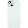 MR3_179150 Задня кришка (скло) iphone 15 green, сервісний оригінал у зборі на рамці 