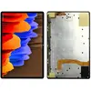 MR3_179516 Дисплей планшета для samsung t970, t976 galaxy tab s7 plus 12.4, з сенсором, black оригінал 