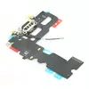 MR3_18783 Шлейф iphone 7 з роз'ємом зарядки та аудіо роз'ємом black 