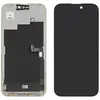 MR3_194331 Дисплей iphone 15 pro, з сенсором, та рамкою black (gx oled), (під замену ic) 
