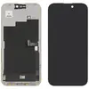 MR3_194332 Дисплей iphone 15 pro max, з сенсором, та рамкою black (gx oled), (під заміну ic) 