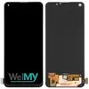 MR3_194676 Дисплей realme 7 pro, 8, 8 pro, v15, oppo reno 4 se, 5 lite, 5f, 5z, 6 lite, з сенсором, black oled (welmy) rev. 05 