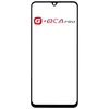 MR3_194851 Скло корпусу для g, oca pro redmi 14c, redmi 14r, poco c75 з oca-плівкою, black 