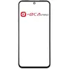 MR3_194854 Скло корпусу для g, oca pro tecno spark 20 pro, infinix hot 40 pro з oca-плівкою, black 