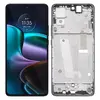 MR3_194906 Дисплей motorola xt2203 moto edge 30, з сенсором, та рамкою meteor grey original prc 