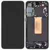 MR3_195012 Дисплей samsung sm-s916 galaxy s23 plus 5g (2023), з сенсором, та рамкою phantom black oled 