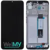 MR3_196441 Дисплей poco m3, redmi 9t, з сенсором, та рамкою power black (welmy) 