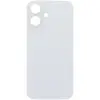 MR3_224364 Задня кришка (скло) iphone 16 білий, сервісний оригінал у зборі на рамці 