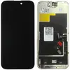 MR3_240916 Дисплей iphone 15 pro, з сенсором, та рамкою black (dd soft oled) без помилки 