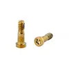 MR3_26642 Гвинти нижні iphone 5, iphone 5s, iphone se, iphone 6, iphone 6s, iphone 6 plus, iphone 6s plus gold (комплект 2шт.) 
