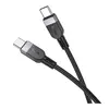 MR3_320309 Кабель pd type-c to type-c hoco x109 silicone 60w 1m black 