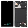 MR3_321412 Дисплей samsung sm-a307f galaxy a30s (2019), з сенсором, та рамкою black oled (welmy) 