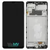 MR3_321421 Дисплей samsung sm-m325 galaxy m32 ( (2021), з сенсором, та рамкою black oled (welmy) 