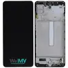 MR3_321424 Дисплей samsung sm-m526 galaxy m52 5g ( (2021), з сенсором, та рамкою black oled (welmy) 