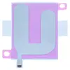 MR3_329683 Стікер батареї для iphone 16 plus 
