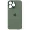 MR3_333191 Задня кришка (скло) iphone 13 pro max alpine green (small hole), сервісний оригінал 