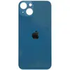 MR3_333198 Задня кришка (скло) iphone 13 blue (small hole), сервісний оригінал 